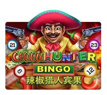 Chilli Hunter Bingo - SNIPLAY88