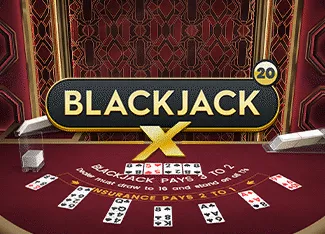 Blackjack X 20 - Ruby - SNIPLAY88