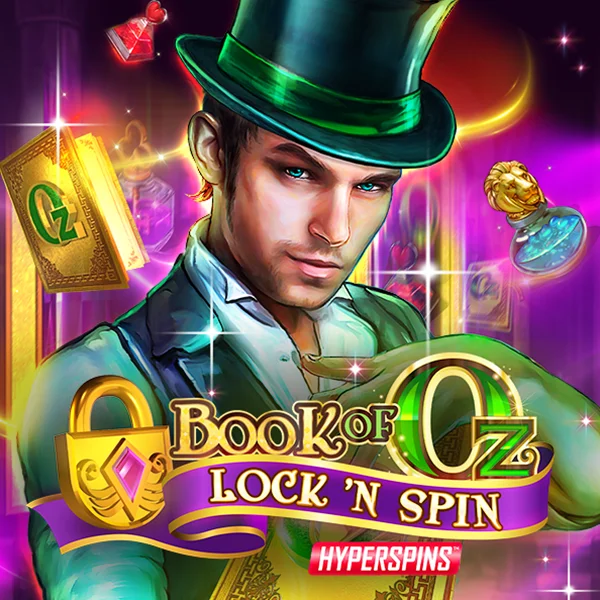 Book of Oz Lock N Spin - SNIPLAY88