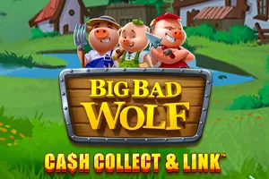 Big Bad Wolf: Cash Collect & Link - SNIPLAY88