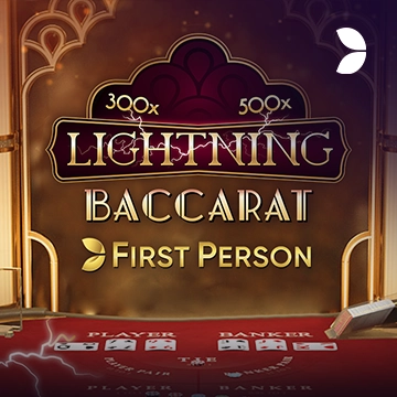 First Person Lightning Baccarat - SNIPLAY88