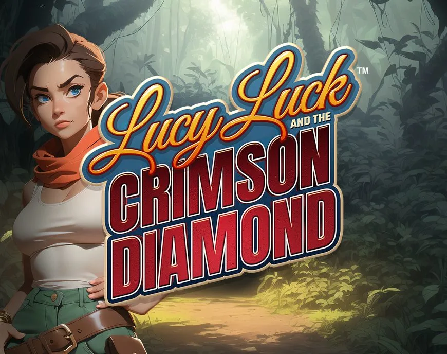 Lucy Luck and the Crimson Diamond - SNIPLAY88