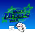 Bonus Deuces Wild 5 Hand - SNIPLAY88