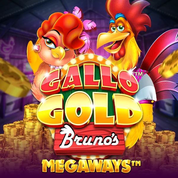 Gallo Gold Brunos&trade; Megaways&trade; - SNIPLAY88