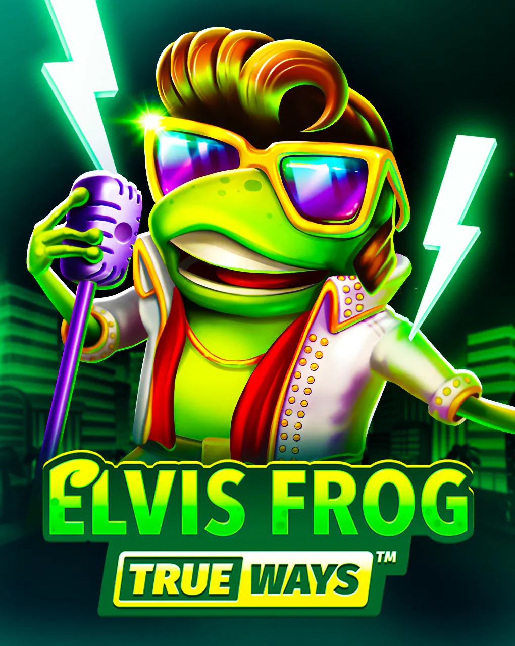 Elvis Frog Trueways - SNIPLAY88