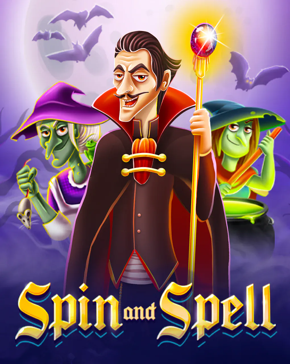 Spin And Spell - SNIPLAY88
