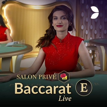 Salon Privé Baccarat E - SNIPLAY88