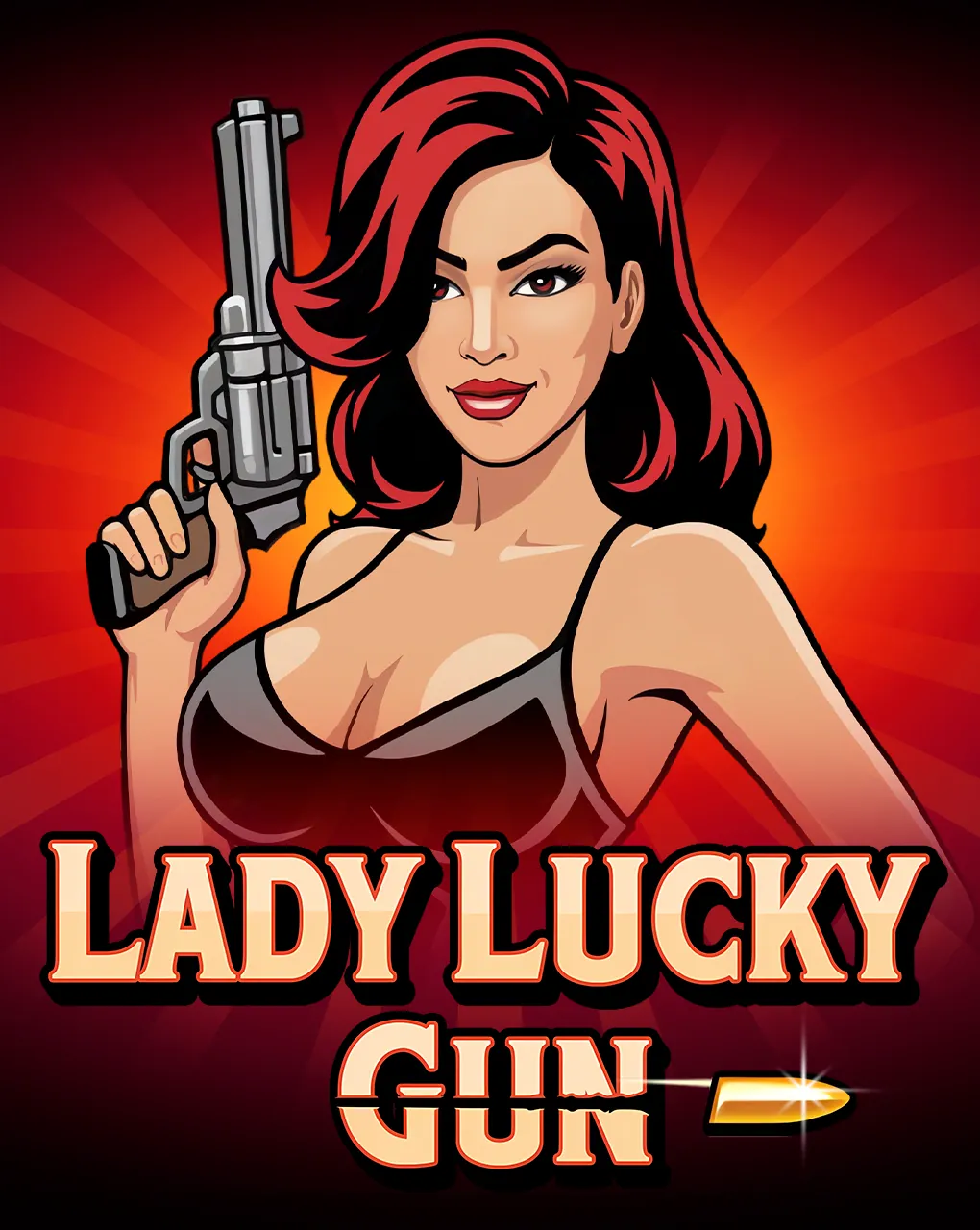 Lady Lucky Gun - SNIPLAY88