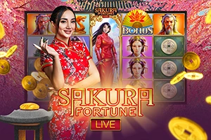 Sakura Fortune Live - SNIPLAY88
