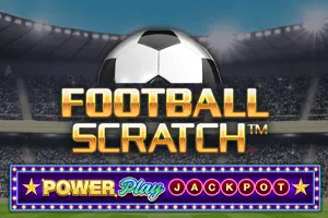 Football Scratch PowerPlay Jackpot - SNIPLAY88