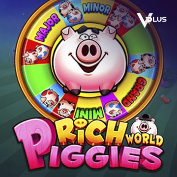Rich Piggies World - SNIPLAY88