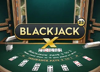 BlackjackX 23 - Emerald - SNIPLAY88