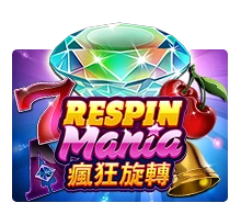 Respin Mania - SNIPLAY88