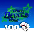 Bonus Deuces Wild 100 Hand - SNIPLAY88