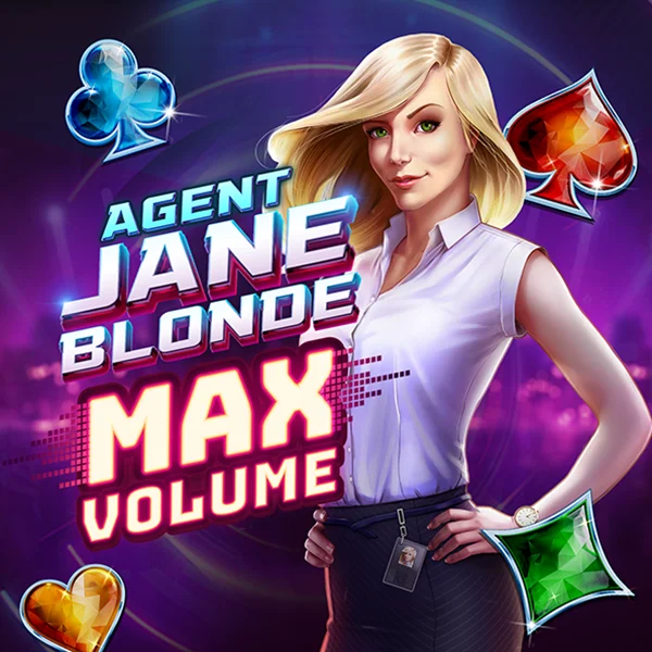 Agent Jane Blonde Max Volume - SNIPLAY88