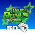 Double Bonus Poker 50 Hand - SNIPLAY88