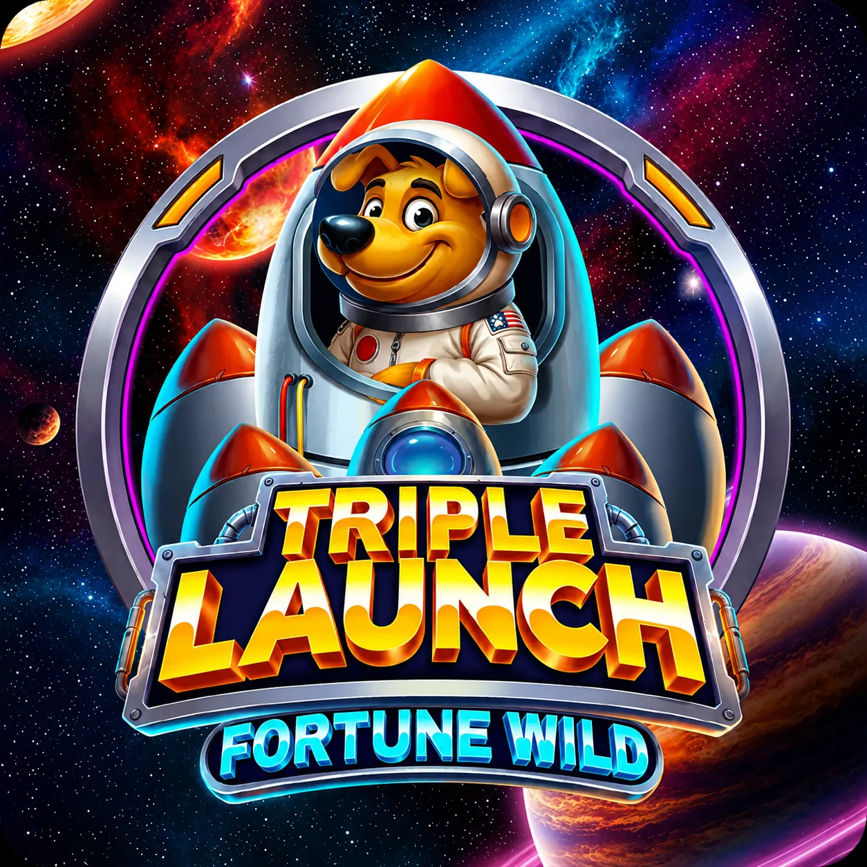 Triple Launch Fortune Wild - SNIPLAY88