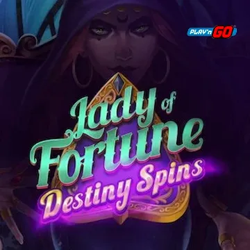 Lady of Fortune Destiny Spins - SNIPLAY88