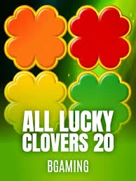 All Lucky Clover 20 - SNIPLAY88