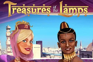 Treasures of the Lamps - SNIPLAY88