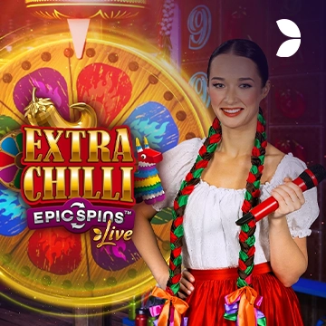 Extra Chilli Epic Spins - SNIPLAY88