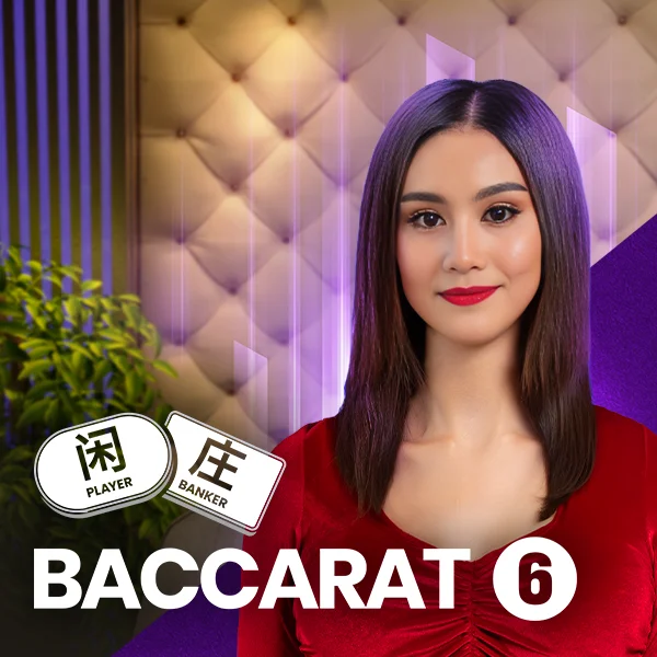 Baccarat 6 - SNIPLAY88