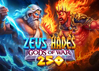 Zeus vs Hades - Gods of War 250 - SNIPLAY88