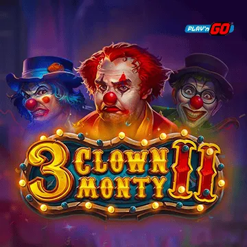 3 Clown Monty II - SNIPLAY88