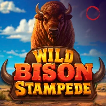 Wild Bison Stampede - SNIPLAY88