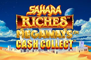 Sahara Riches MegaWays: Cash Collect - SNIPLAY88