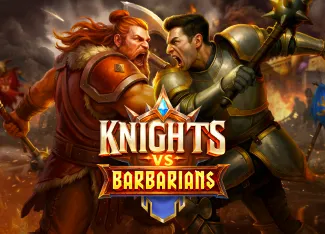 Knights vs Barbarians - SNIPLAY88