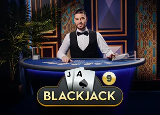 Blackjack 9 - Azure - SNIPLAY88