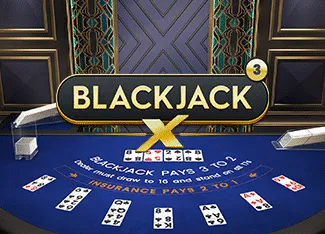 Blackjack X 3 - Azure - SNIPLAY88