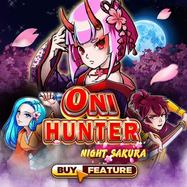 Oni Hunter Night Sakura - SNIPLAY88