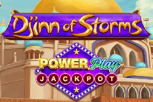 Djinn of Storms PowerPlay Jackpot - SNIPLAY88