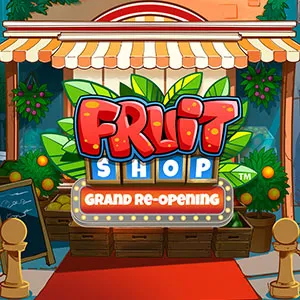 Fruit Shop Grand Re-Opening - SNIPLAY88