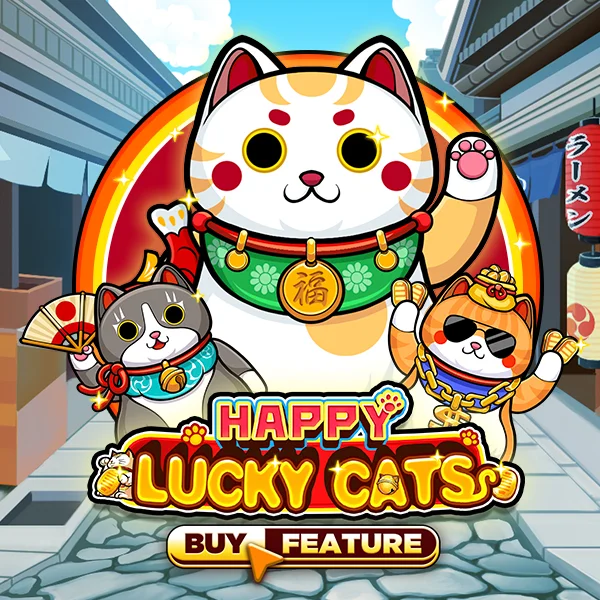 Happy Lucky Cats - SNIPLAY88