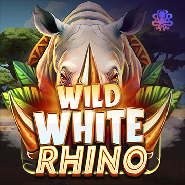 Wild White Rhino - SNIPLAY88