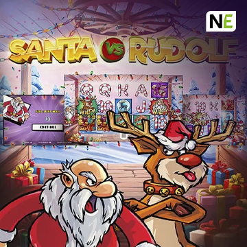 Santa vs Rudolf - SNIPLAY88