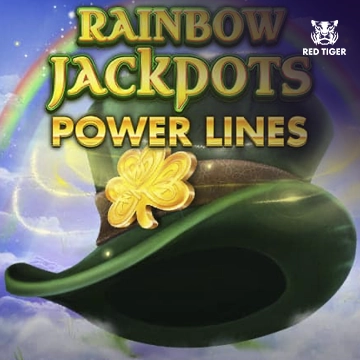 Rainbow Jackpots Power Lines - SNIPLAY88