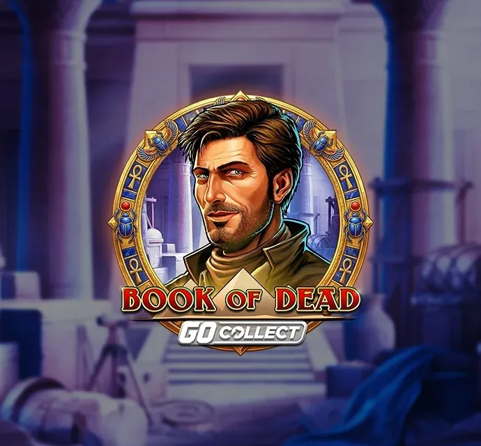 Book of Dead GO Collect - SNIPLAY88