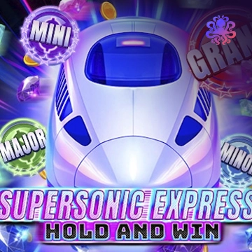 Supersonic Express: Hold & Win - SNIPLAY88