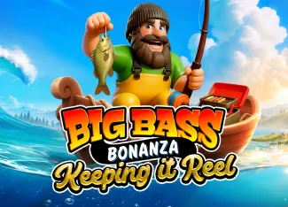 Big Bass Bonanza - Keeping it Reel - SNIPLAY88