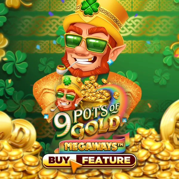 9 Pots of Gold Megaways - SNIPLAY88