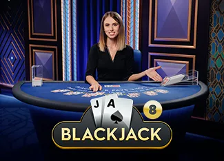 Blackjack 8 - Azure - SNIPLAY88