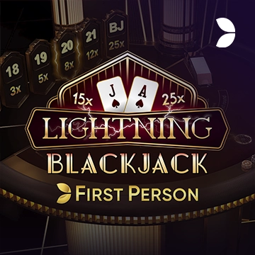 First Person Lightning Blackjack - SNIPLAY88