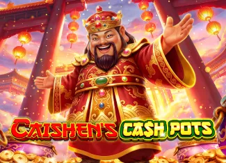 Caishens Cash Pots - SNIPLAY88