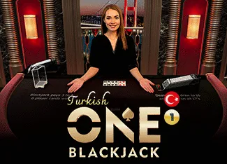 Turkish ONE Blackjack - SNIPLAY88