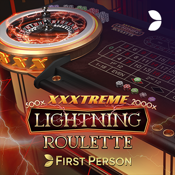 First Person XXXtreme Lightning Roulette - SNIPLAY88