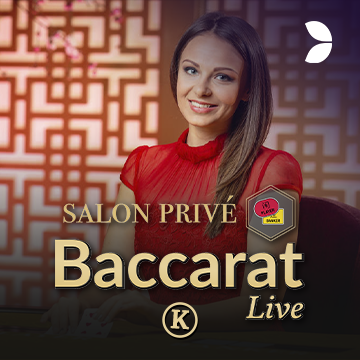 Salon Privé Baccarat K - SNIPLAY88
